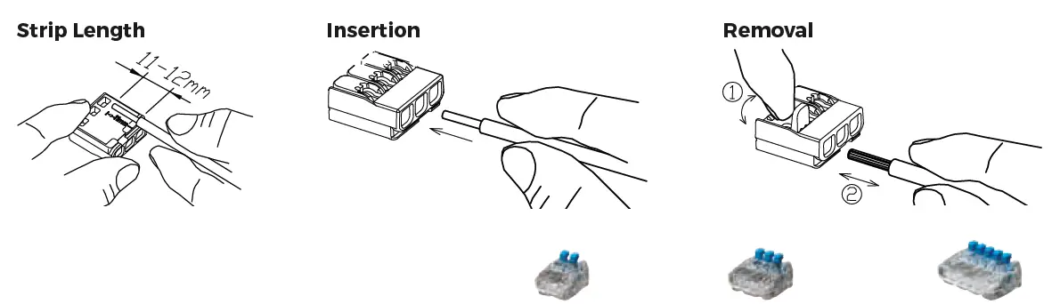 IDEAL-50,-L-Series-Lever-Push-in-Wire-Connectors-fig-1
