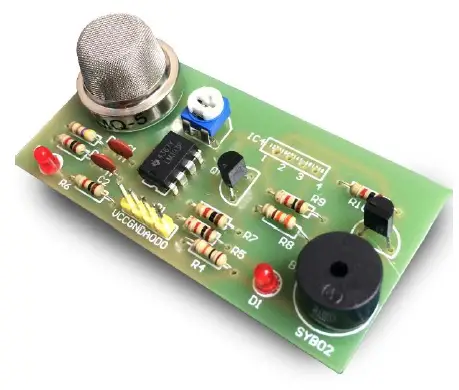 ABRA-AK-320-LPG-Natural-Gas-Detector-DIY-Kit-fig-11