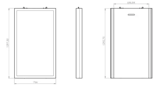 HI ND LGX2E 55 Inch Ceiling Casing - fig