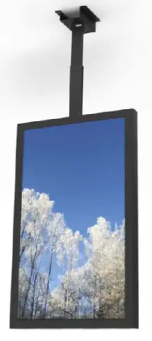 HI ND LGX2E 55 Inch Ceiling Casing