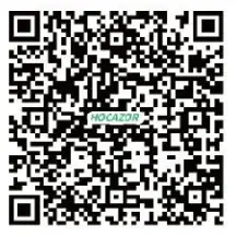 HOCAZOR HP033 Bluetooth AM FM Radio Headphones - qr code 1