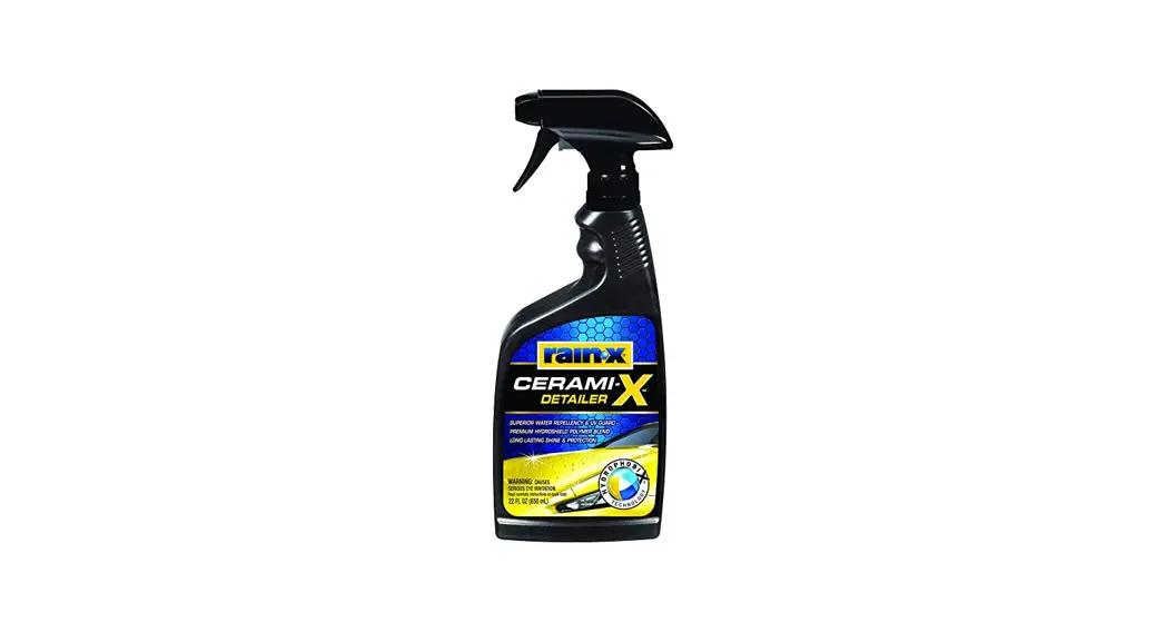 Rin-x 620161 Ceramic Detailer User Manual Rin-x 620161 Ceramic Detailer User Manual