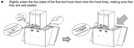 FIG 12 CHIMNEY ASSEMBLY