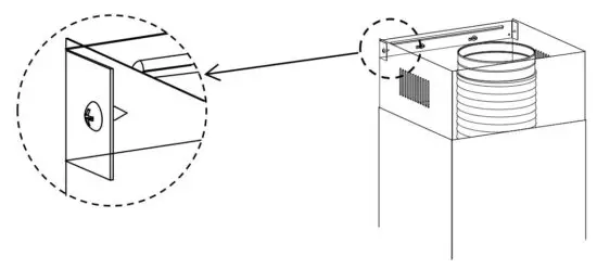 FIG 13 Upper Decorative Chimney