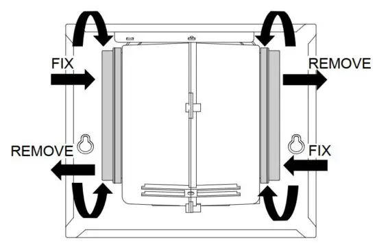 FIG 17 REPLACING THE ACTIVATED CHARCOAL FILTER