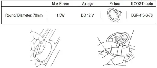 FIG 18 LIGHT REPLACEMENT