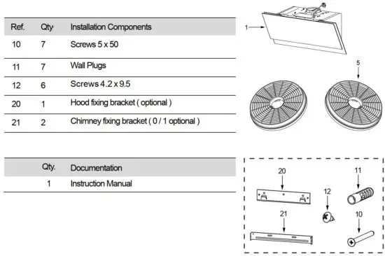 FIG 5 COMPONENTS