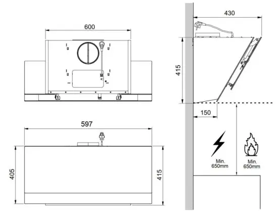 FIG 6 DIMENSIONS