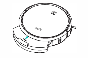 Push the dust collector