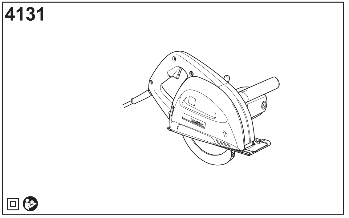 makita 4131 Metal Cutter