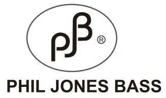 PHIL JONES BASS - logo