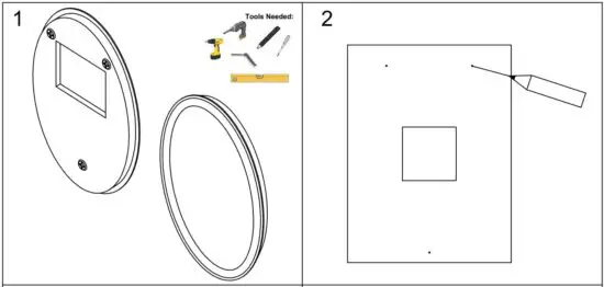 FIG 1 INSTALLATION DIAGRAM