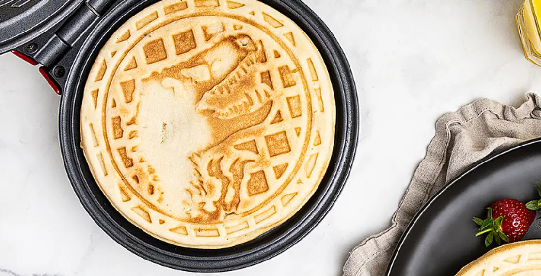 Uncanny Brands Wm1-jur-jp Waffle Maker Instruction Manual Uncanny Brands Wm1-jur-jp Waffle Maker Instruction Manual