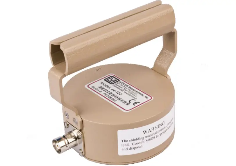 LUDLUM 44-183-1 Shielded GM Detector