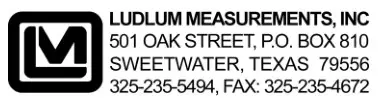 LUDLUM Measurements Inc Company Info.