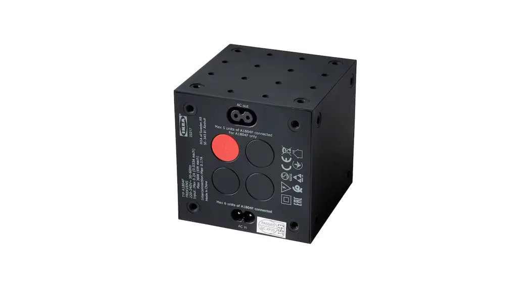 Ikea 904.311.23 Frekvens Led Spotlight Instruction Manual