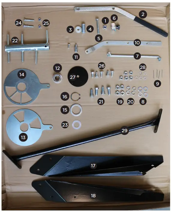 Braber Equipment BE-PFSXXXG Spin Spreader-fig-1
