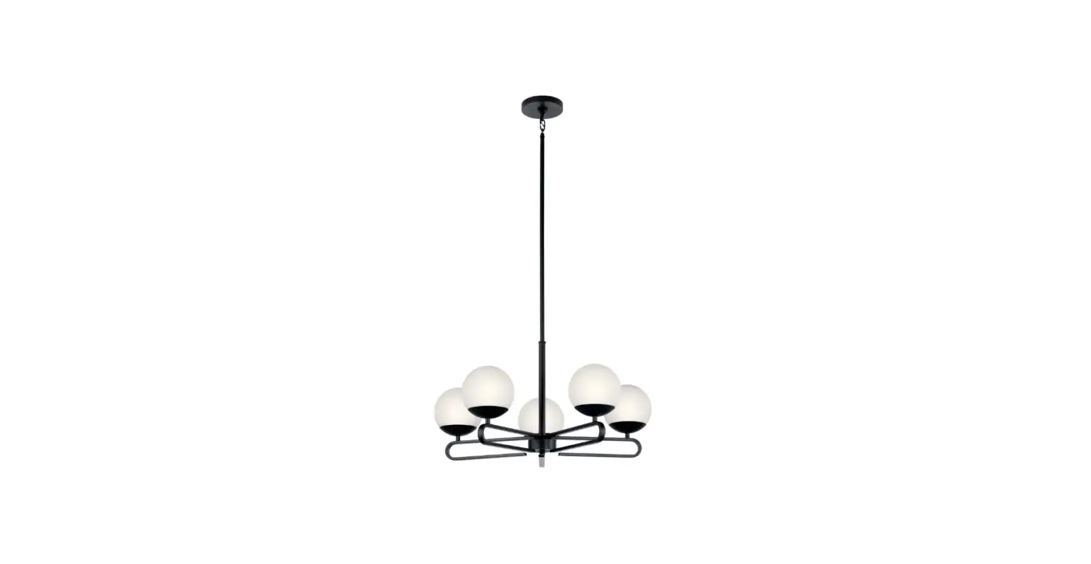Kichler 1007968372 Ekero 5-light Chandelier User Guide Kichler 1007968372 Ekero 5-light Chandelier User Guide