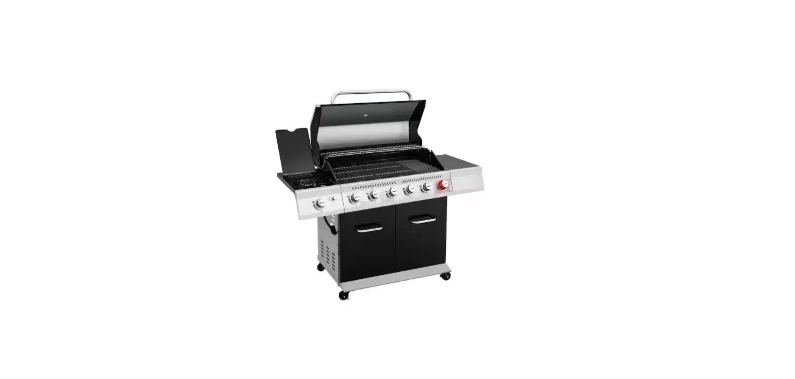 Royal Gourmet Ga6402h Deluxe 6 Burner Gas Grill In Blank Installation Guide