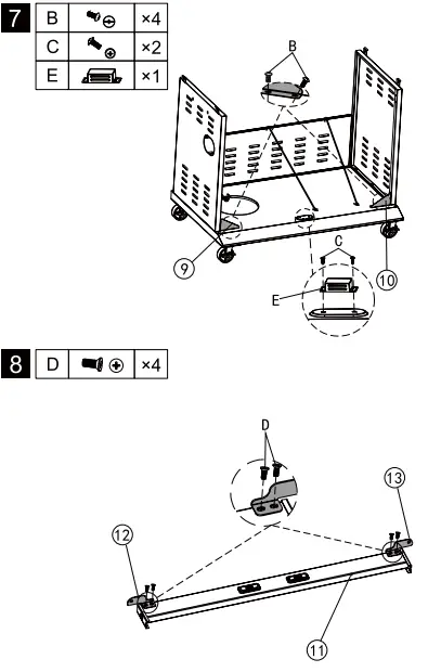 Royal-Gourmet-GA6402H-Deluxe-6-Burner-Gas-Grill-In-Blank-FIG-12