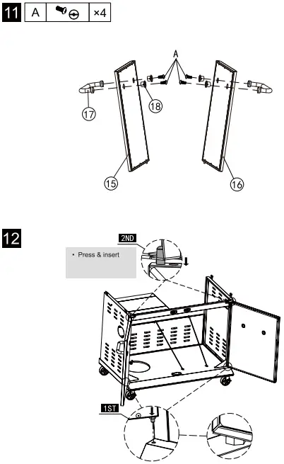 Royal-Gourmet-GA6402H-Deluxe-6-Burner-Gas-Grill-In-Blank-FIG-14