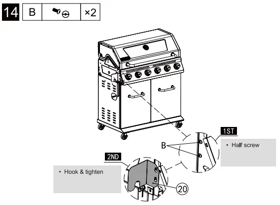 Royal-Gourmet-GA6402H-Deluxe-6-Burner-Gas-Grill-In-Blank-FIG-16