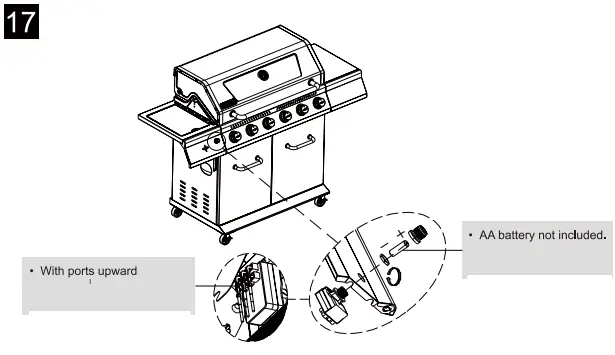 Royal-Gourmet-GA6402H-Deluxe-6-Burner-Gas-Grill-In-Blank-FIG-19