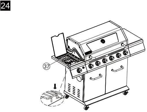 Royal-Gourmet-GA6402H-Deluxe-6-Burner-Gas-Grill-In-Blank-FIG-26