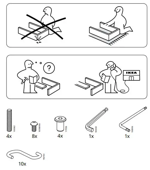 IKEA-VADHOLMA-Kitchen-Island-with-Rack-FIG-1