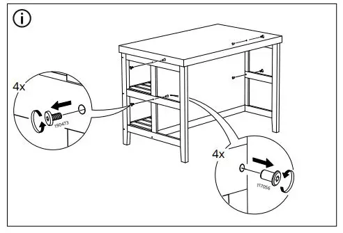 IKEA-VADHOLMA-Kitchen-Island-with-Rack-FIG-2