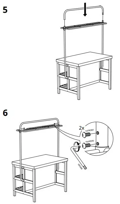 IKEA-VADHOLMA-Kitchen-Island-with-Rack-FIG-6