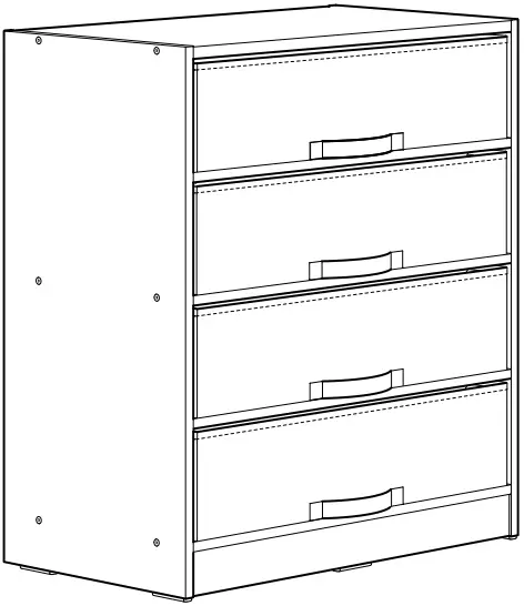 IKEA BRUKSVARA Bed Frame A0