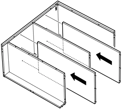 IKEA BRUKSVARA Bed Frame C11