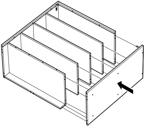 IKEA BRUKSVARA Bed Frame C12
