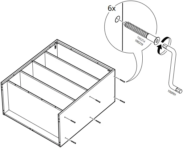 IKEA BRUKSVARA Bed Frame C13