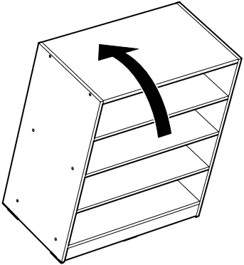 IKEA BRUKSVARA Bed Frame C18