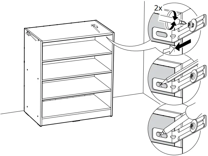 IKEA BRUKSVARA Bed Frame C19