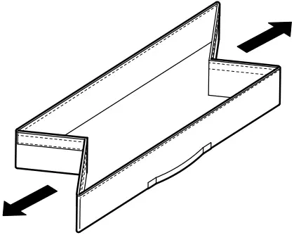 IKEA BRUKSVARA Bed Frame C22