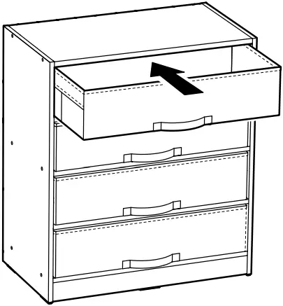 IKEA BRUKSVARA Bed Frame C24