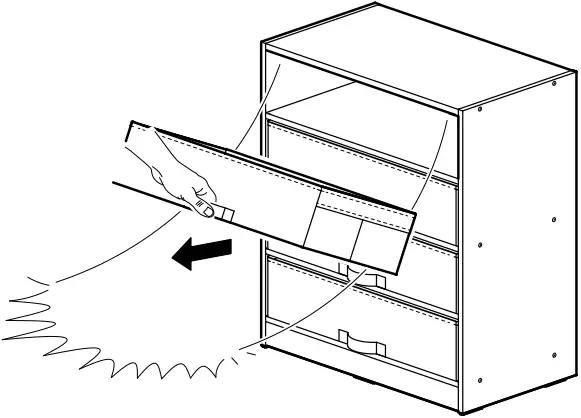 IKEA BRUKSVARA Bed Frame C25b