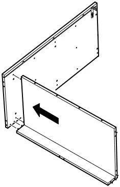 IKEA BRUKSVARA Bed Frame C4