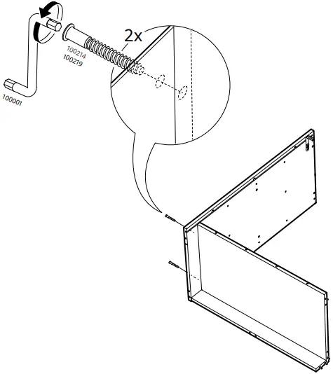 IKEA BRUKSVARA Bed Frame C5