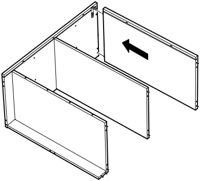 IKEA BRUKSVARA Bed Frame C8