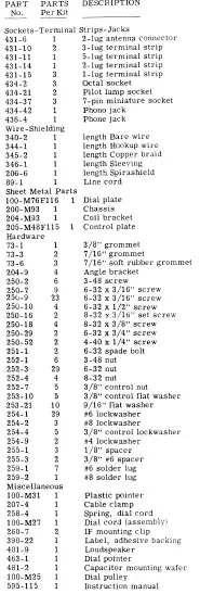 Heathkit AR-3 Communications Receiver 05