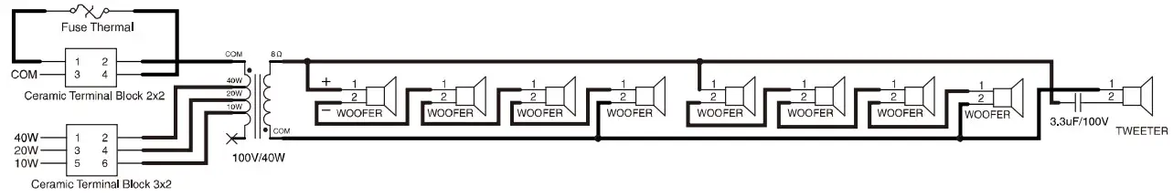 Internal Circuit Diagram 