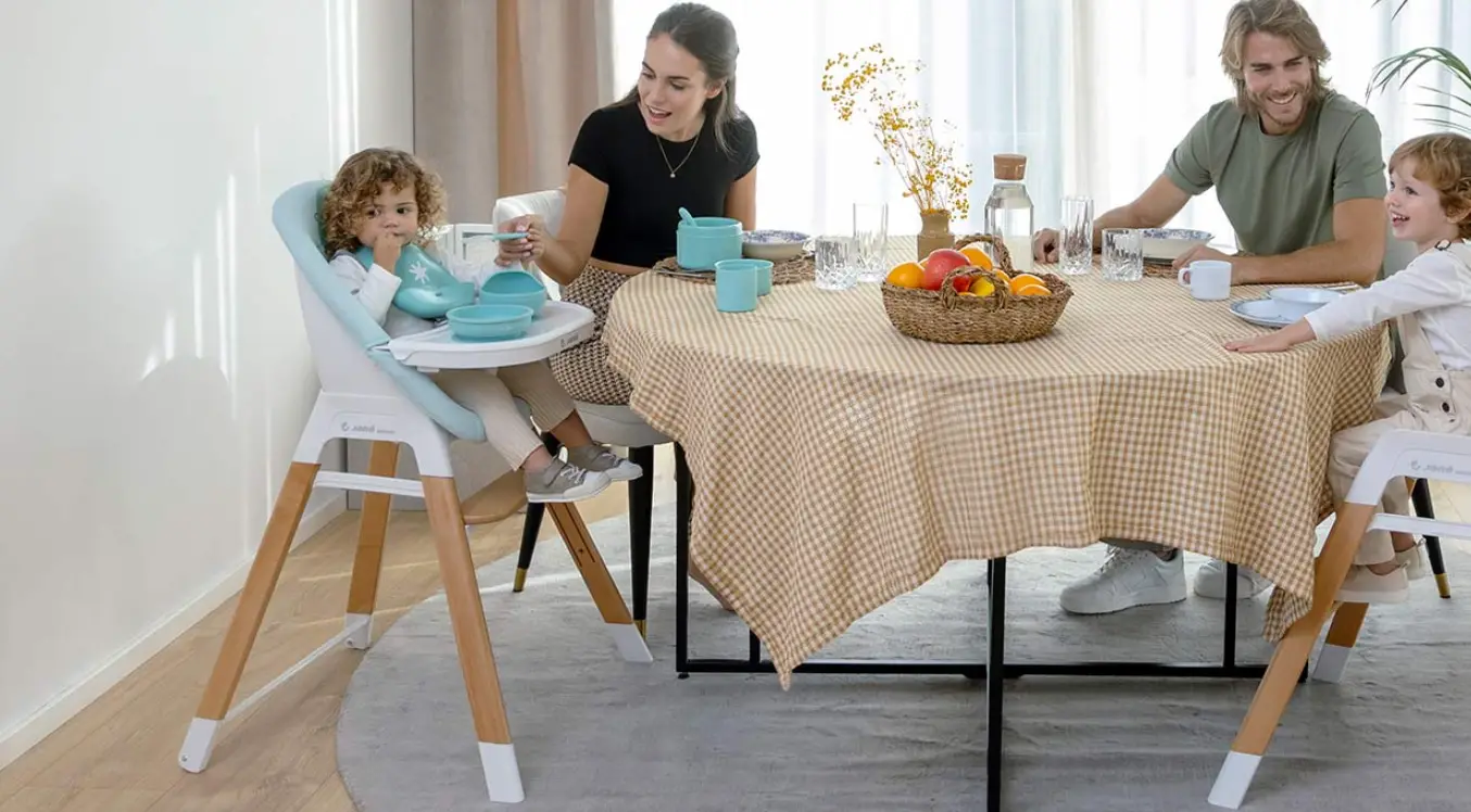 Jane Wooddy Evolutionary Highchair Instruction Manual