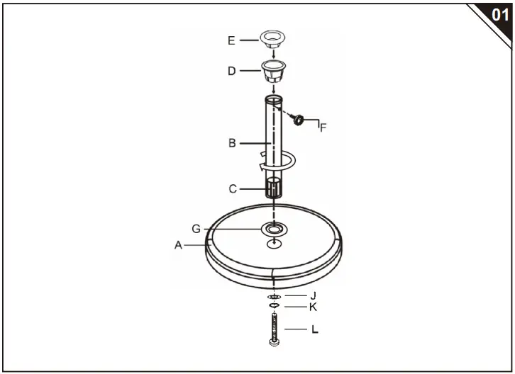 Outsunny-84D-213V00BK-52lbs-Resin-Patio-Umbrella-Base-03