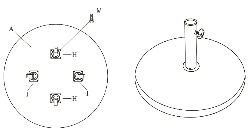 Outsunny-84D-213V00BK-52lbs-Resin-Patio-Umbrella-Base-04