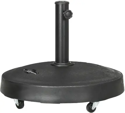 Outsunny-84D-213V00BK-52lbs-Resin-Patio-Umbrella-Base-product-image