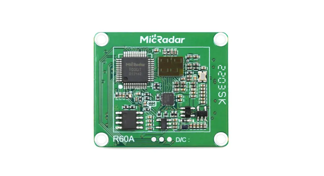 Xiamen Mr62 60ghz Millimeter Wave Radar User Manual